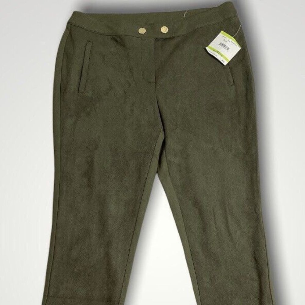 Anne Klein Olive Green Pants
